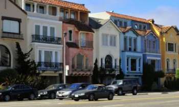 Puzzle 3279 - Maisons San Fransisco