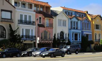 Puzzle Maisons San Fransisco