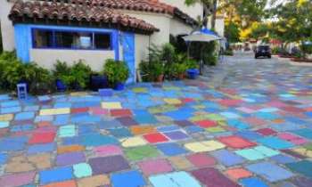 Puzzle 3327 - Spanich Village Center