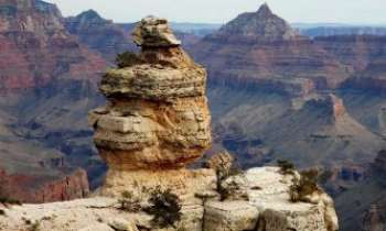 Puzzle 3351 - canyon américain