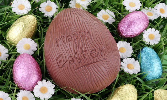 Puzzle Oeuf en chocolat