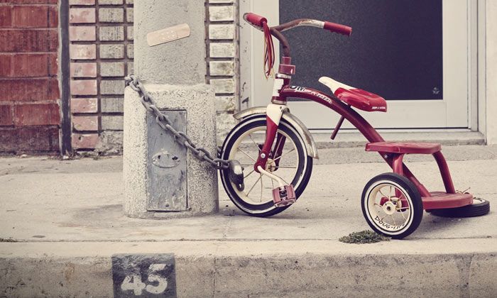 Puzzle Tricycle