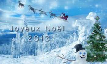 Puzzle 3359 - Joyeux Noël 2013