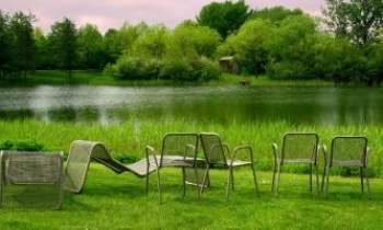Puzzle 3360 - bord de lac