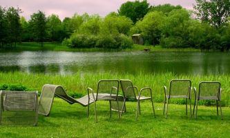 Puzzle bord de lac