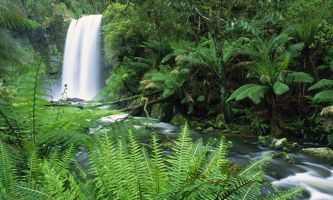 Puzzle cascade d'Hopetoun