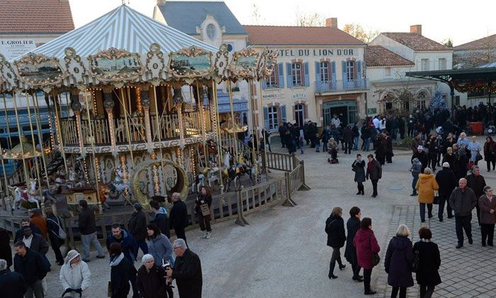 Puzzle Bourg 1900