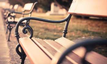 Puzzle 3417 - Vieux banc