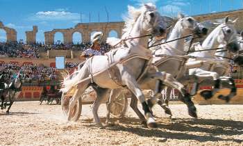 Puzzle 3418 - Grande course de chars