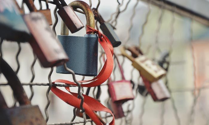 Puzzle Cadenas au grillage