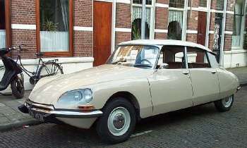 Puzzle 3425 - DS Citroën