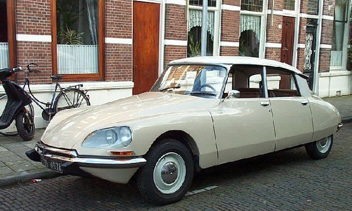 Puzzle DS Citroën