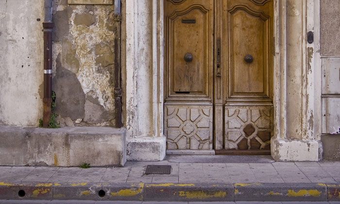 Puzzle Porte d'entrée