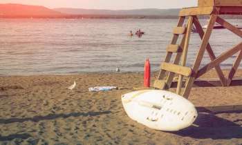 Puzzle 3433 - Plage pour le surf