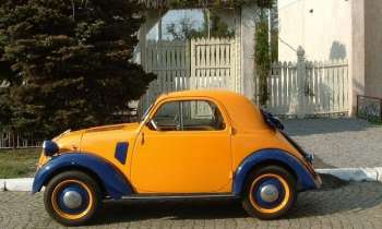 Puzzle 3435 - Fiat orange