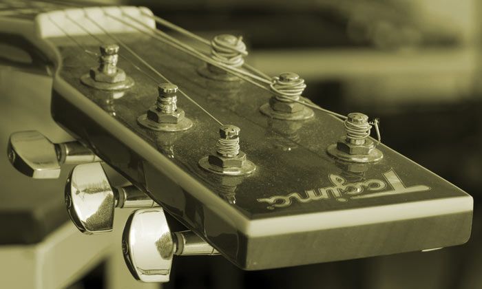 Puzzle Manche de guitare