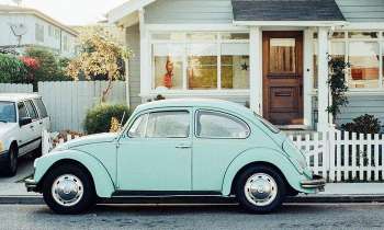 Puzzle 3533 - vieille coccinelle