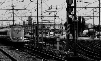 Puzzle 3540 - Train électrique