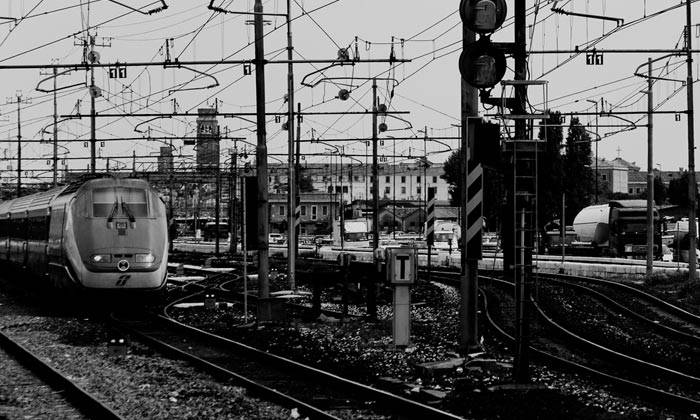 Puzzle Train électrique