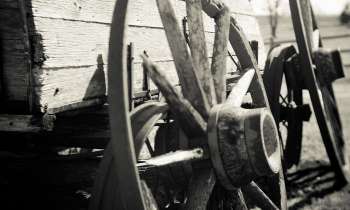 Puzzle 3452 - Roue de chariot