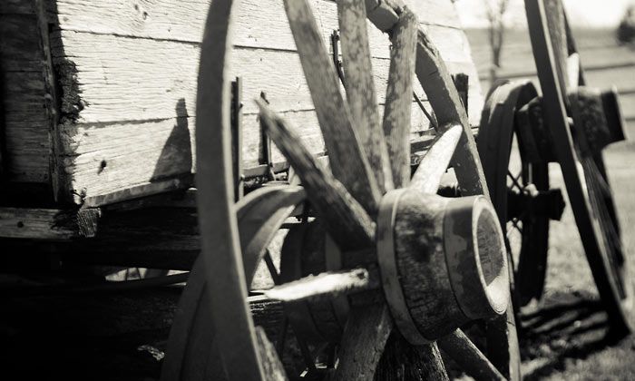 Puzzle Roue de chariot