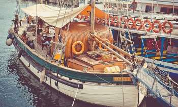 Puzzle 3453 - bateau en bois