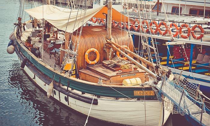 Puzzle bateau en bois