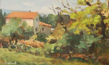 Puzzle 3470 - maison dans la nature