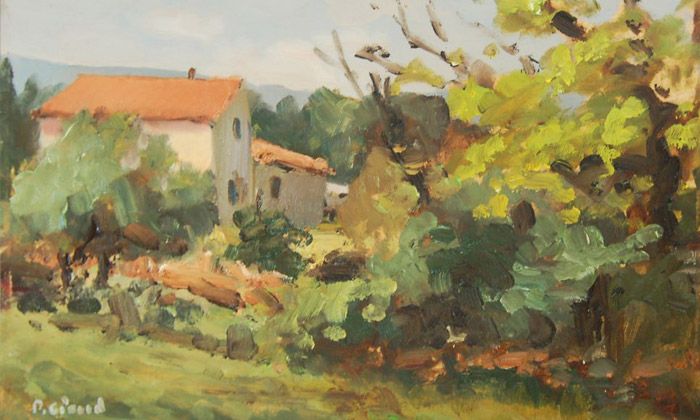 Puzzle maison dans la nature