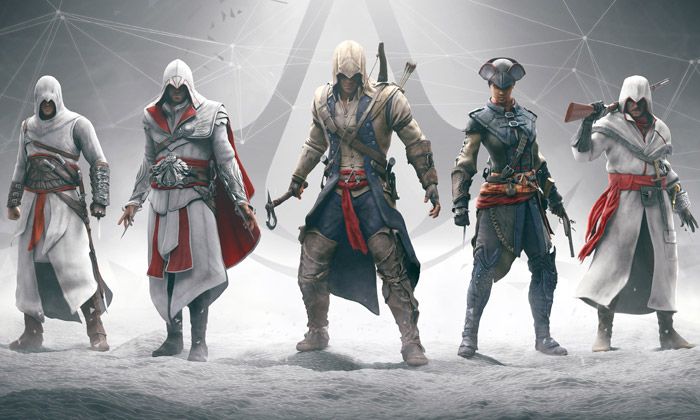 Puzzle Assassin's creed