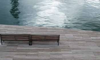Puzzle 3475 - Banc sur un ponton
