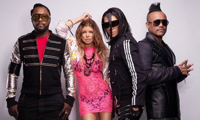 Puzzle The Black Eyed Peas