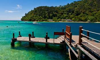 Puzzle 3490 - Plage de Malaisie