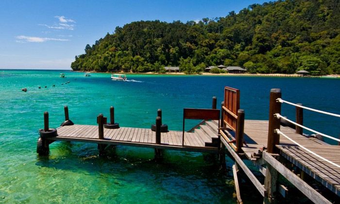 Puzzle Plage de Malaisie
