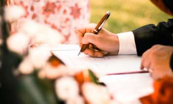 Puzzle 3491 - Signature pour un mariage
