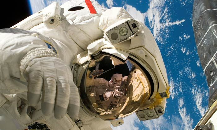 Puzzle astronaute