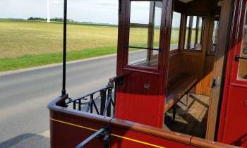 Puzzle 3516 - petit train à vapeur