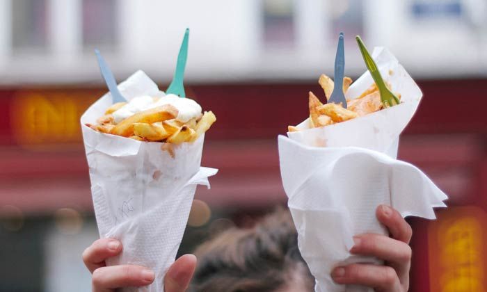 Puzzle 2 cornets de frites
