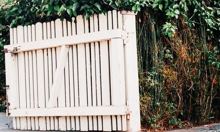 Puzzle barrière blanche
