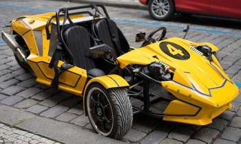 Puzzle 3522 - voiture à 3 roues
