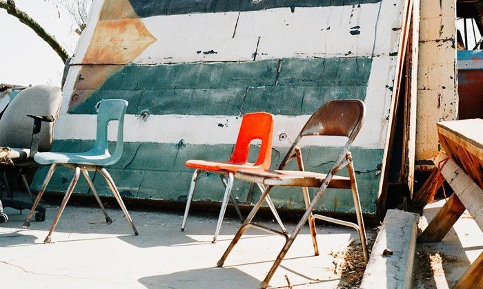 Puzzle 3 chaises