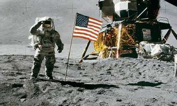 Puzzle 3534 - sur la Lune