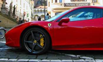 Puzzle 3544 - ferrari