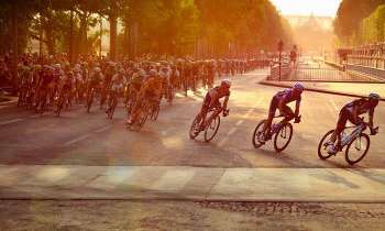 Puzzle 3546 - arrivée du tour de France