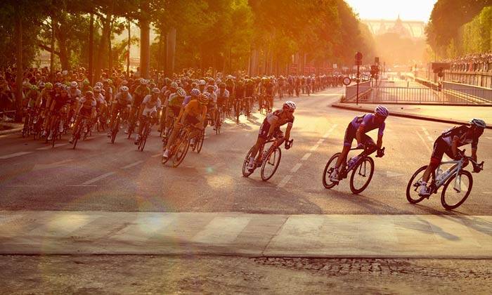 Puzzle arrivée du tour de France
