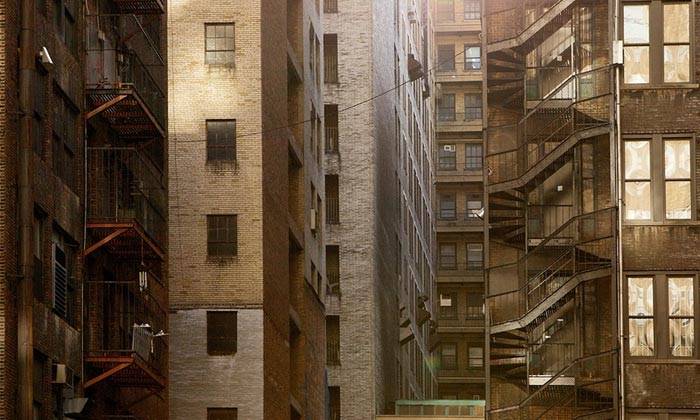 Puzzle Immeubles