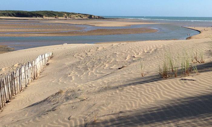 Puzzle plage en Bretagne