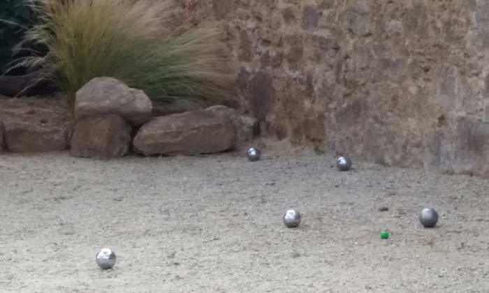 Puzzle pétanque