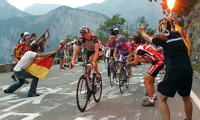 Puzzle tour de France