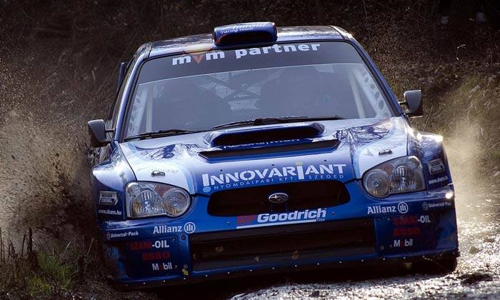 Puzzle voiture de Rallye